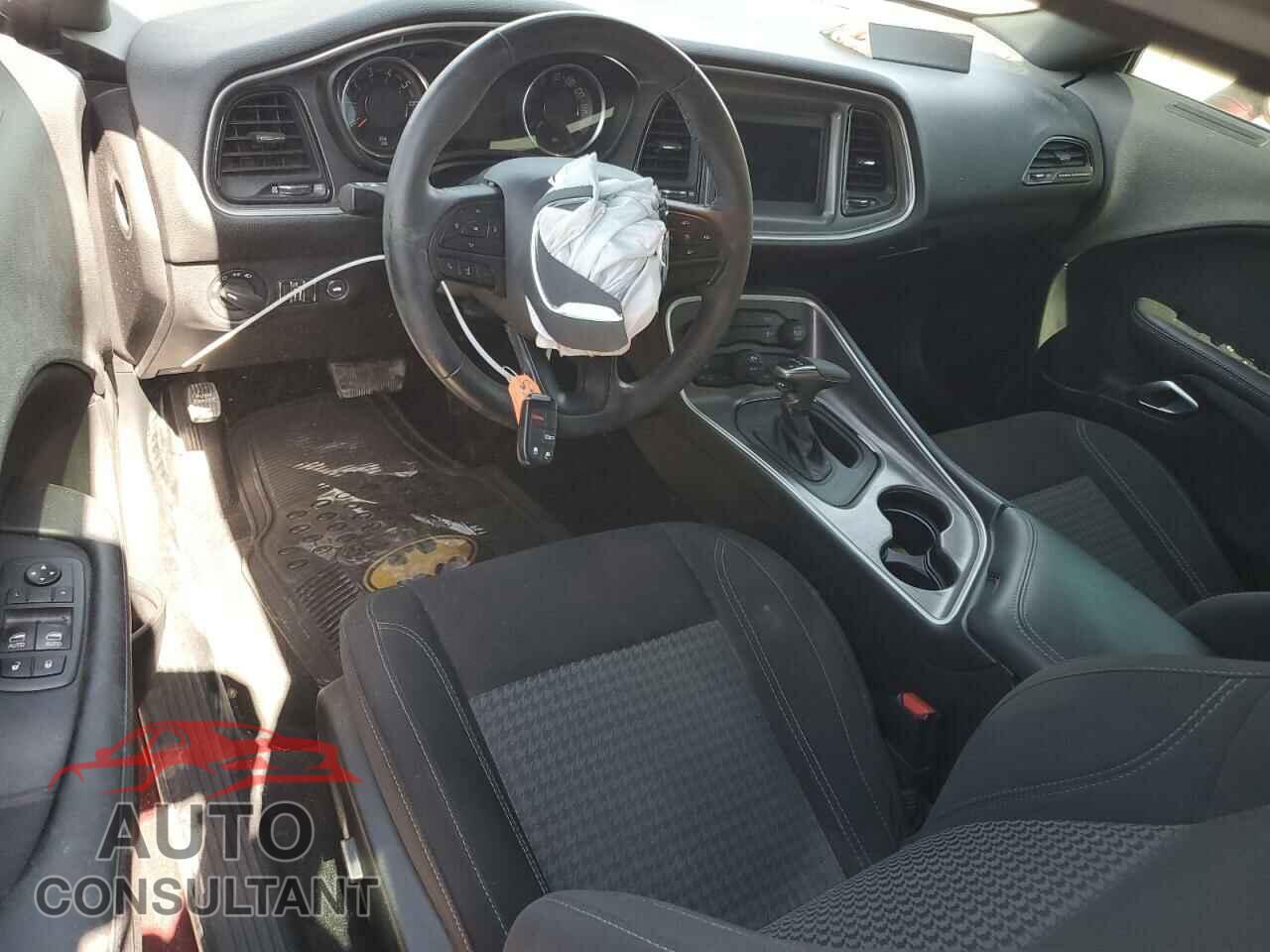 DODGE CHALLENGER 2019 - 2C3CDZAG2KH744672