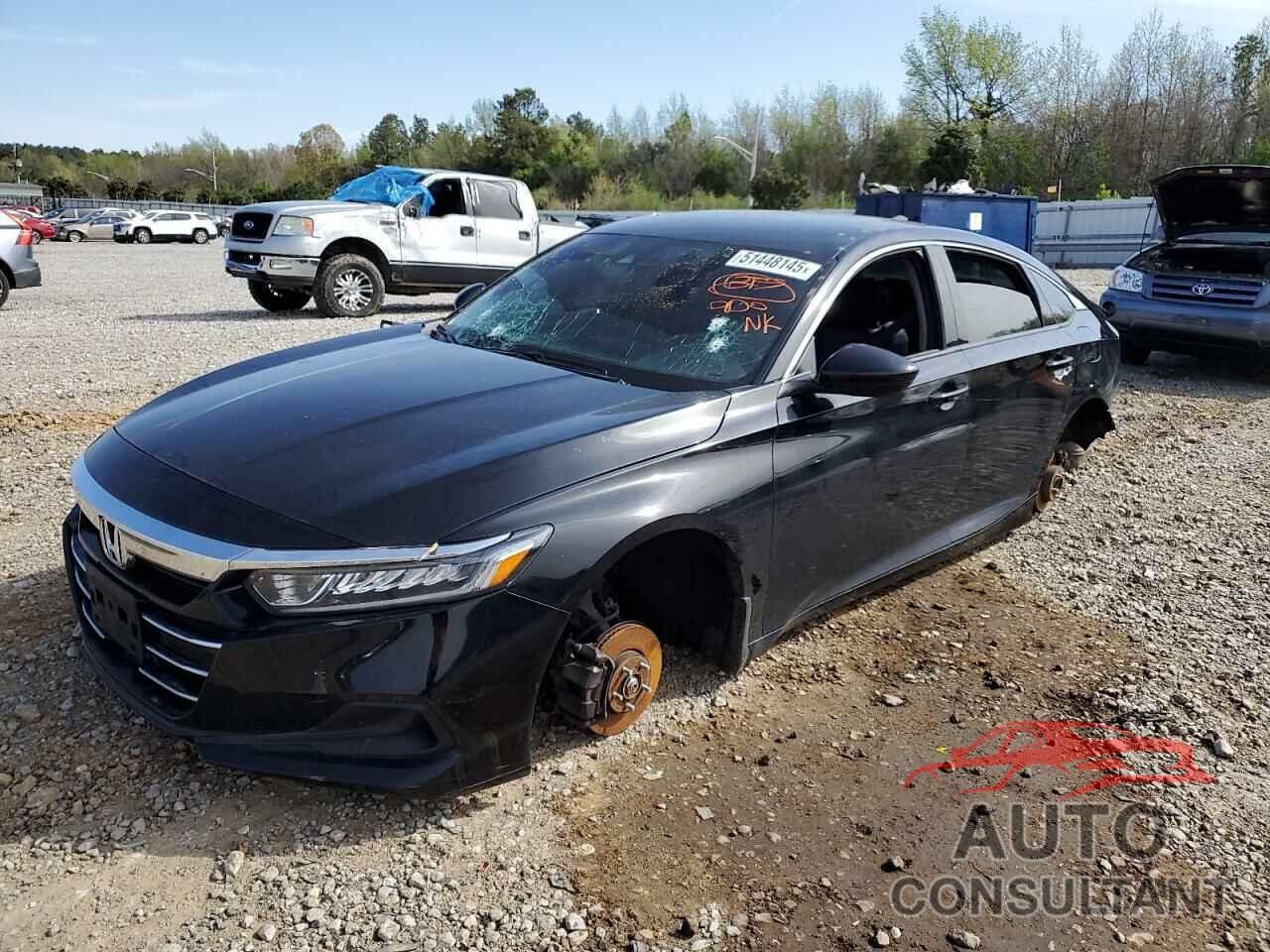 HONDA ACCORD 2021 - 1HGCV1F10MA086710