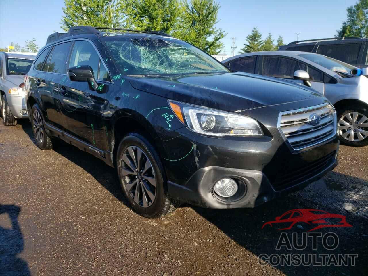 SUBARU OUTBACK 2017 - 4S4BSFLCXH3289101