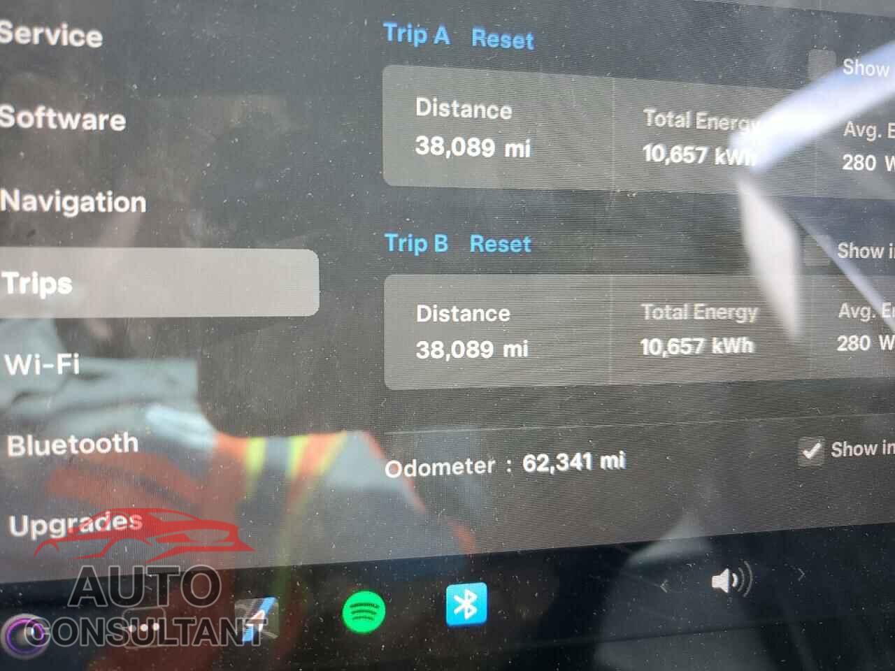 TESLA MODEL 3 2019 - 5YJ3E1EA2KF325694
