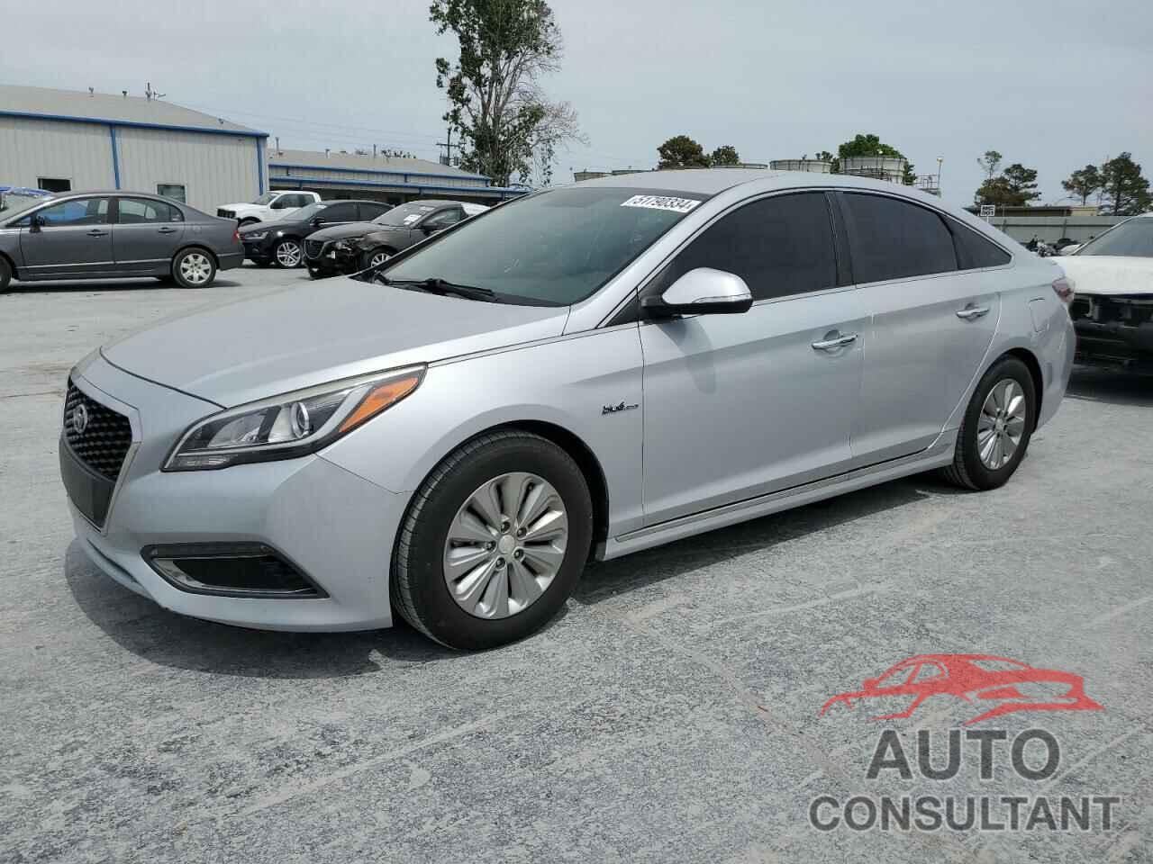 HYUNDAI SONATA 2017 - KMHE24L17HA057261