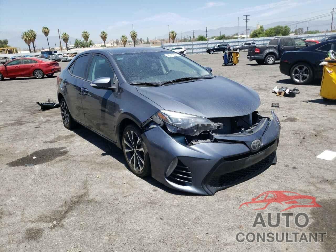 TOYOTA COROLLA 2018 - 2T1BURHE9JC112899