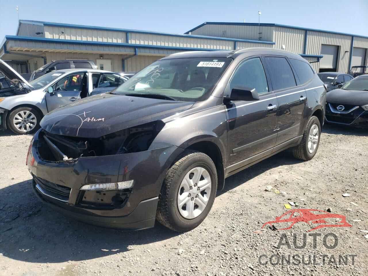 CHEVROLET TRAVERSE 2016 - 1GNKRFKDXGJ252884