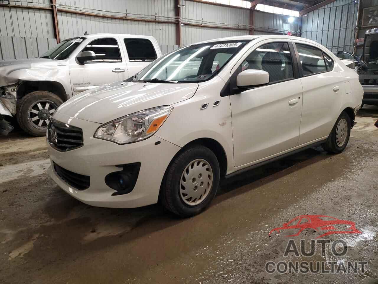 MITSUBISHI MIRAGE 2019 - ML32F3FJ4KHF04134