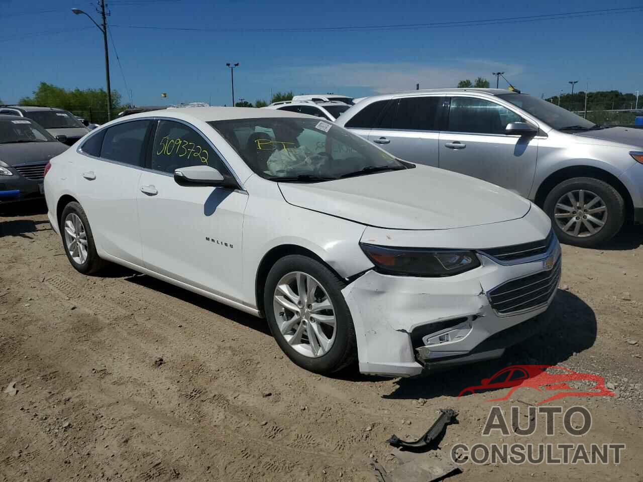 CHEVROLET MALIBU 2018 - 1G1ZD5ST9JF144203