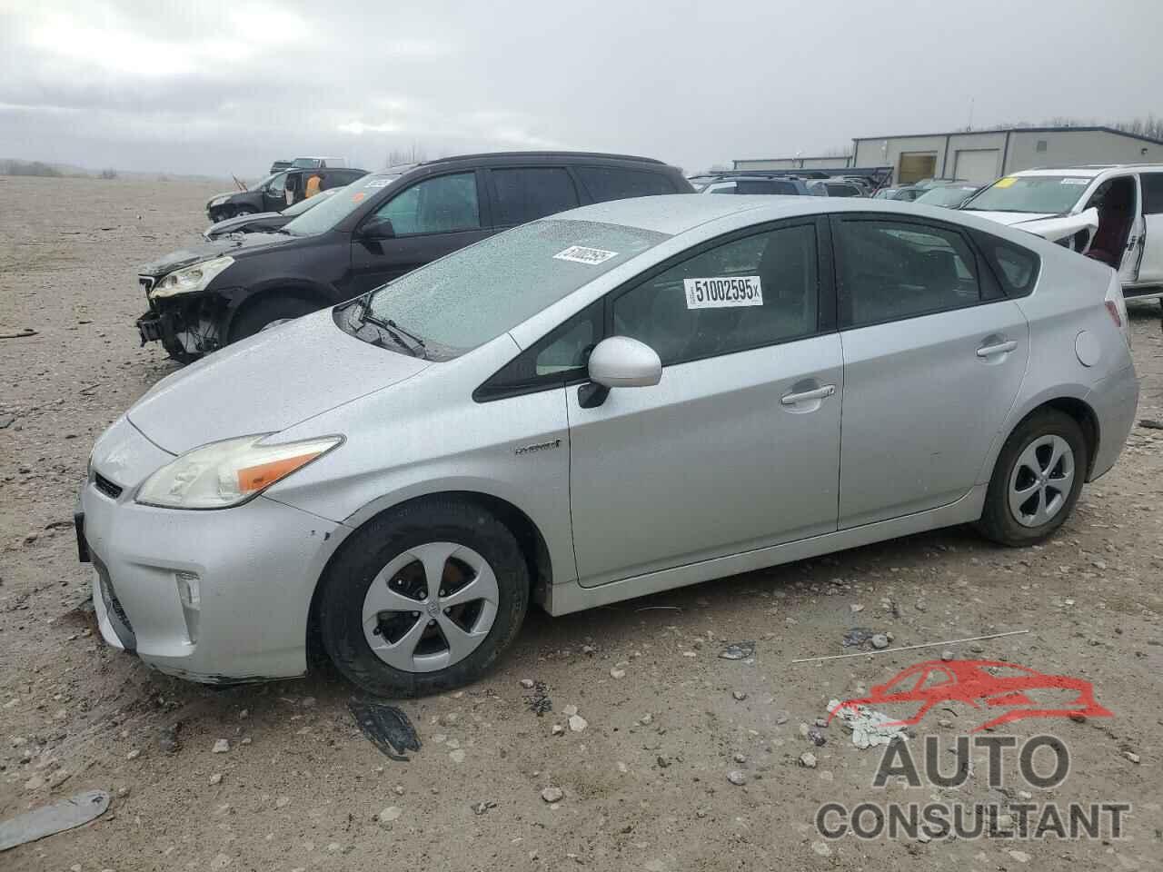 TOYOTA PRIUS 2014 - JTDKN3DU0E1763713