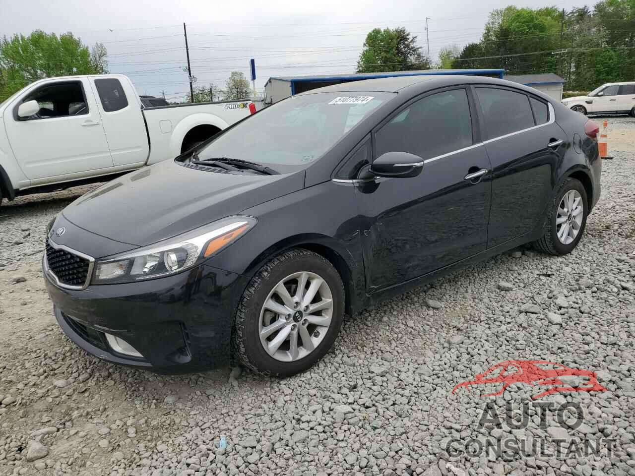 KIA FORTE 2017 - 3KPFL4A70HE121540