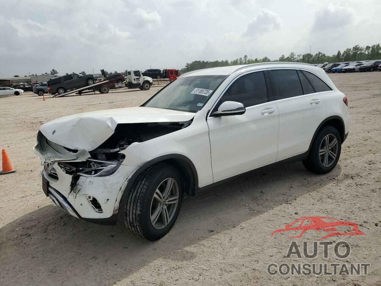 MERCEDES-BENZ GLC-CLASS 2022 - W1N0G8DB8NV336214