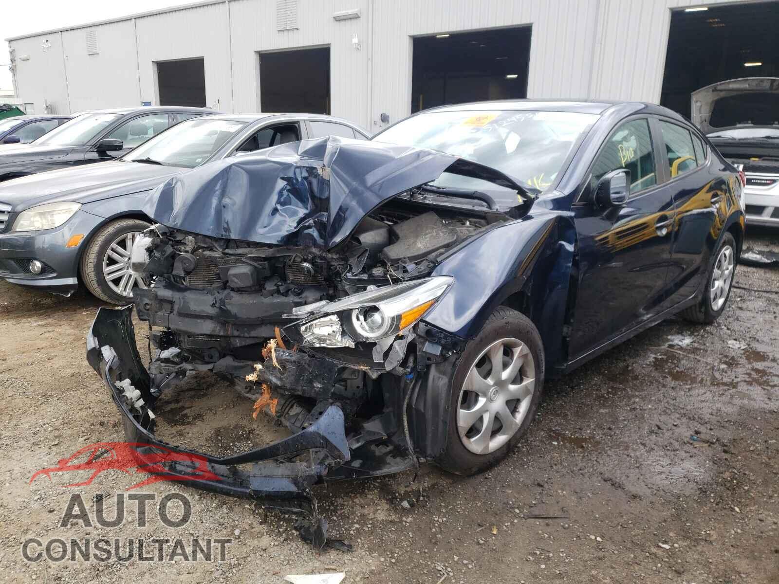 MAZDA 3 2017 - 3MZBN1U72HM111579