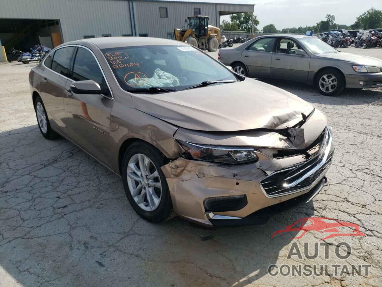 CHEVROLET MALIBU 2018 - 1G1ZD5ST4JF221124