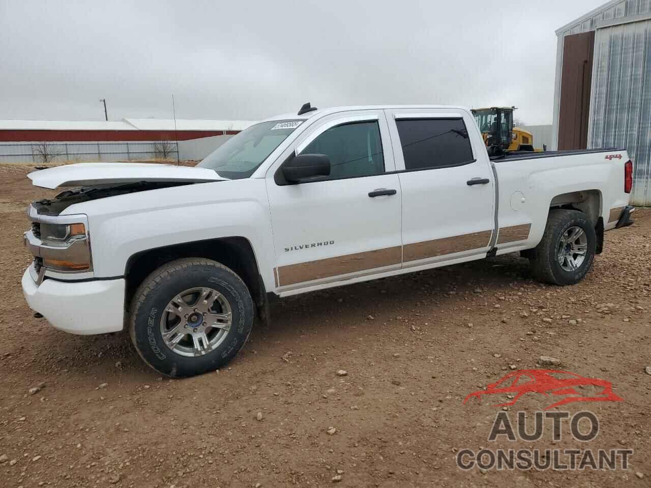 CHEVROLET ALL Models 2018 - 1GCUKNEC8JF238995