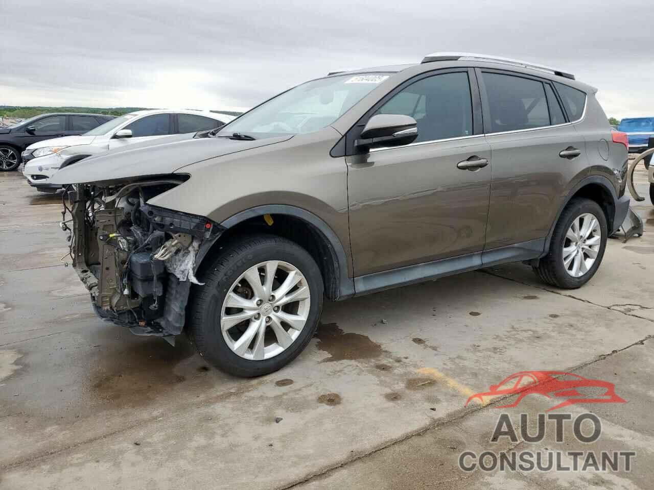 TOYOTA RAV4 2014 - 2T3YFREV4EW128867