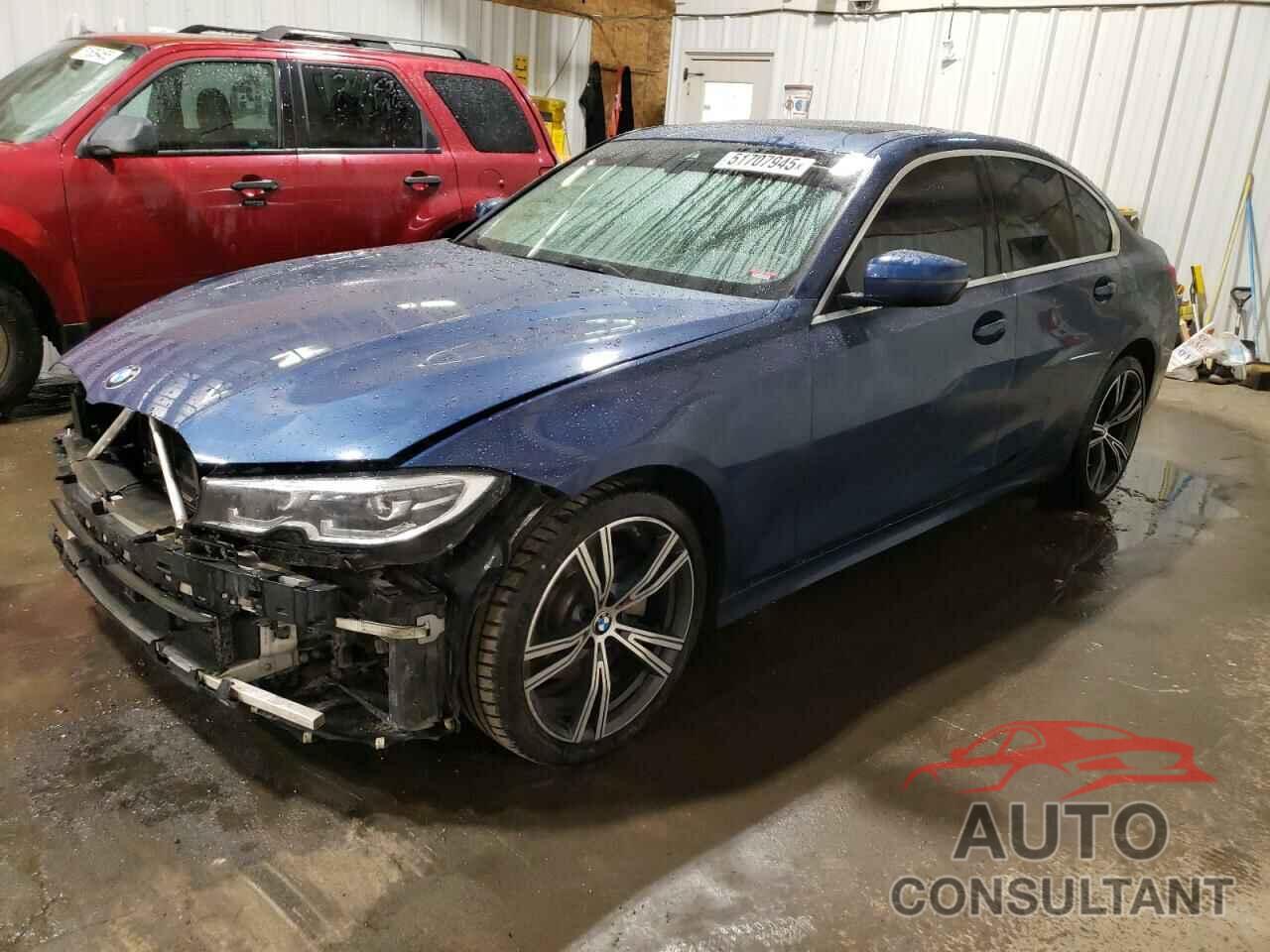 BMW 3 SERIES 2021 - 3MW5R7J05M8B65599