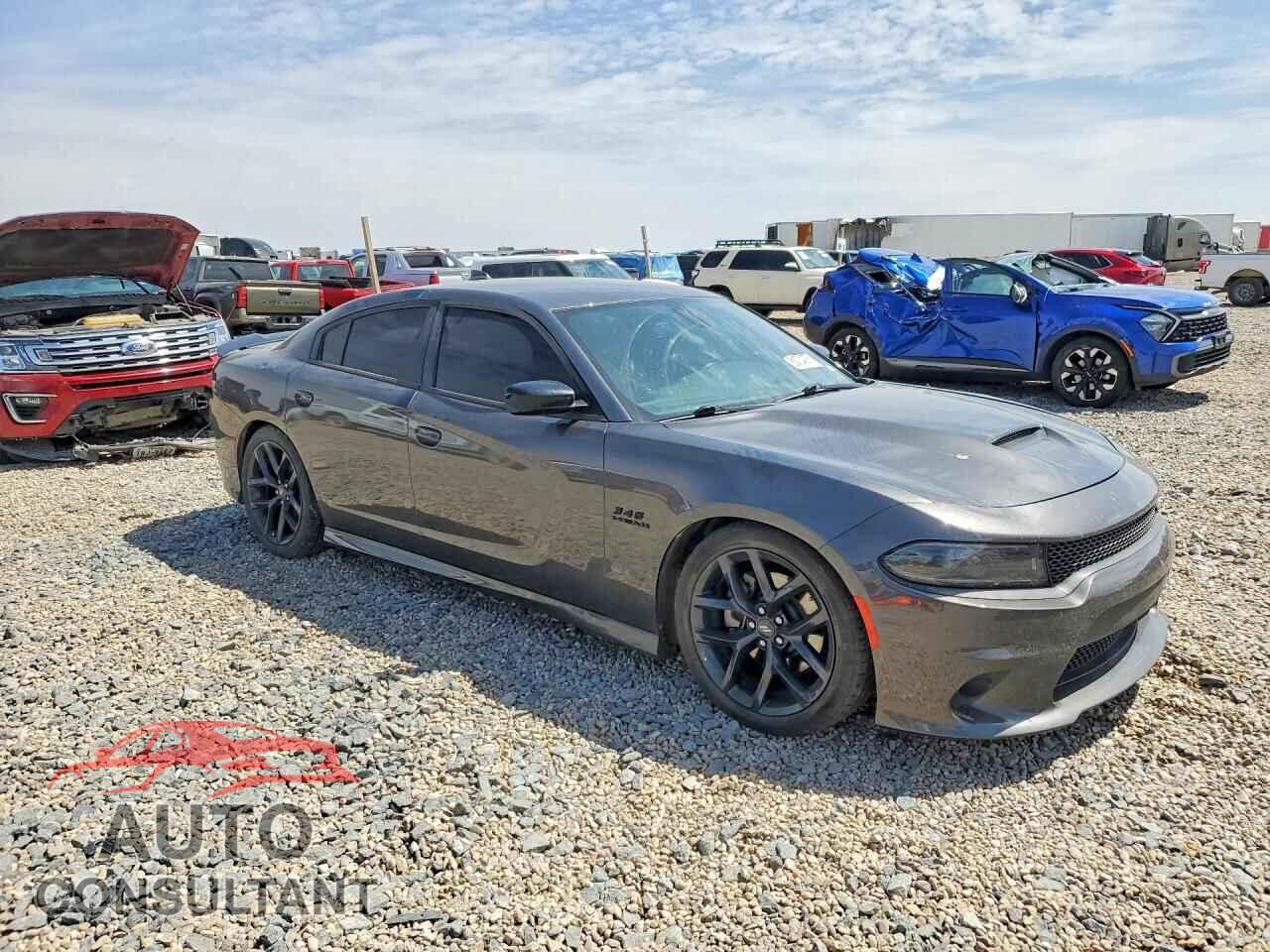 DODGE CHARGER 2022 - 2C3CDXCT4NH166237