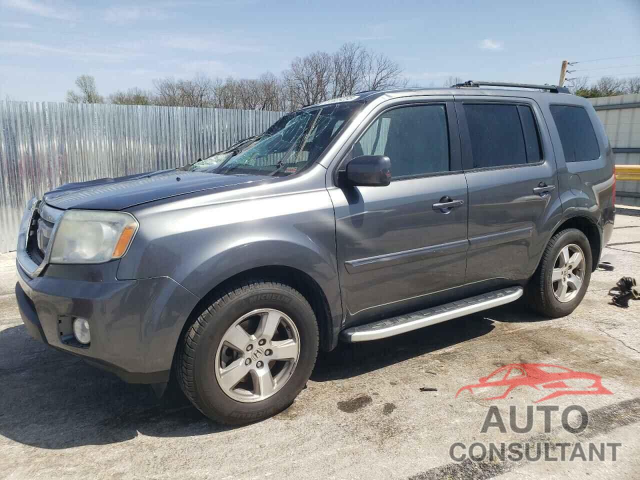HONDA PILOT 2010 - 5FNYF3H54AB011430