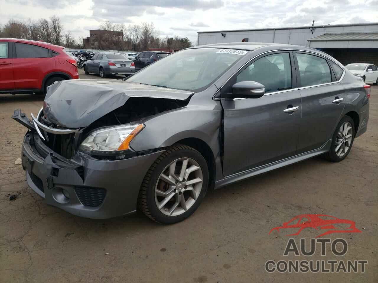NISSAN SENTRA 2015 - 3N1AB7AP3FY249560
