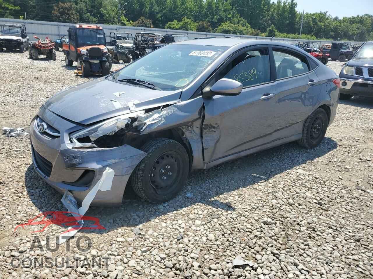 HYUNDAI ACCENT 2017 - KMHCT4AE2HU218849
