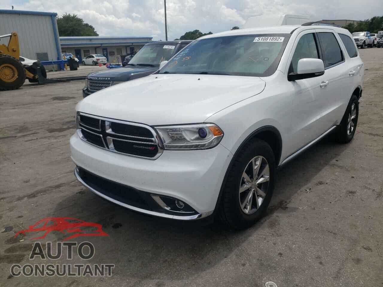 DODGE DURANGO 2016 - 1C4RDHDG3GC466497