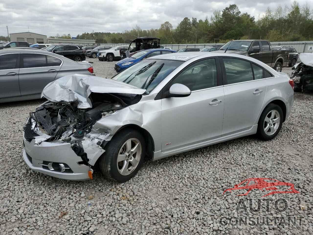 CHEVROLET CRUZE 2012 - 1G1PF5SCXC7127585