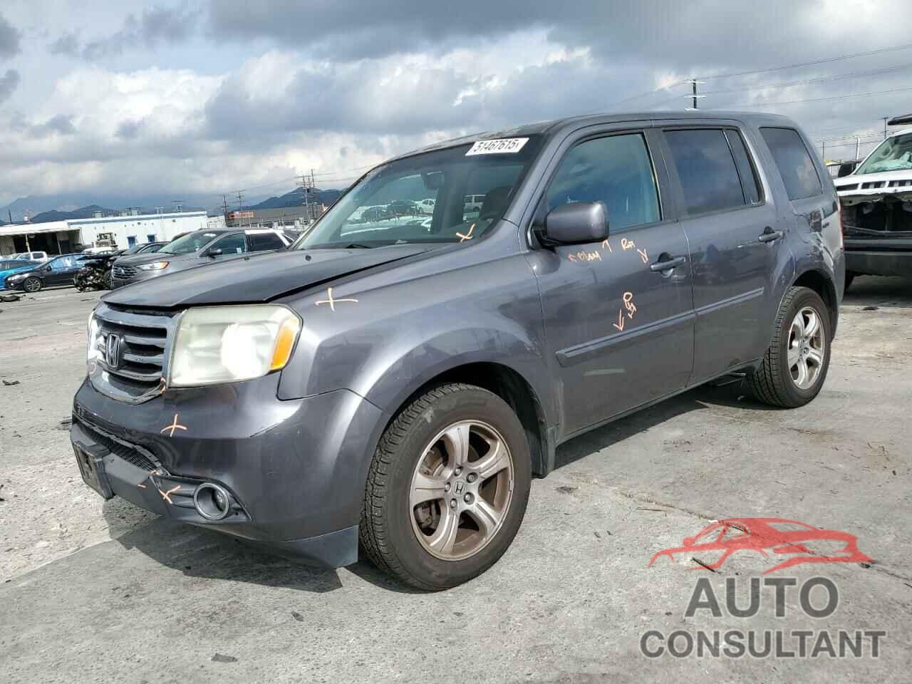 HONDA PILOT 2014 - 5FNYF3H77EB016371