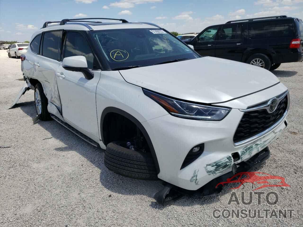 TOYOTA HIGHLANDER 2021 - 5TDYZRAH9MS531105