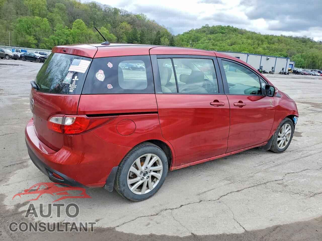 MAZDA 5 2013 - JM1CW2BLXD0159578