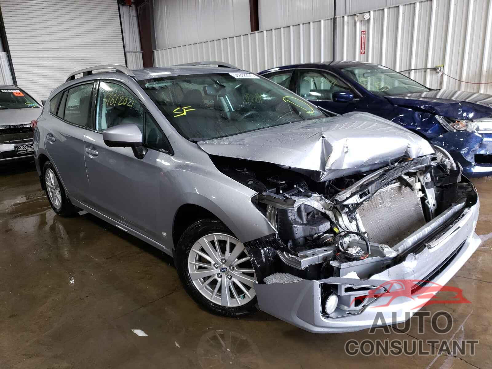 SUBARU IMPREZA 2018 - 4S3GTAB61J3742016