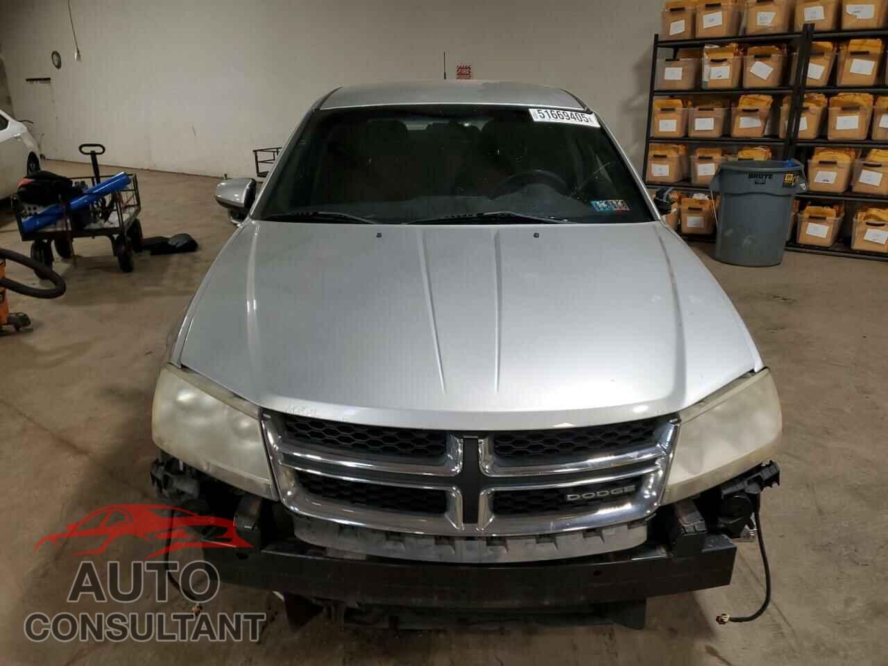 DODGE AVENGER 2011 - 1B3BD1FG9BN515075