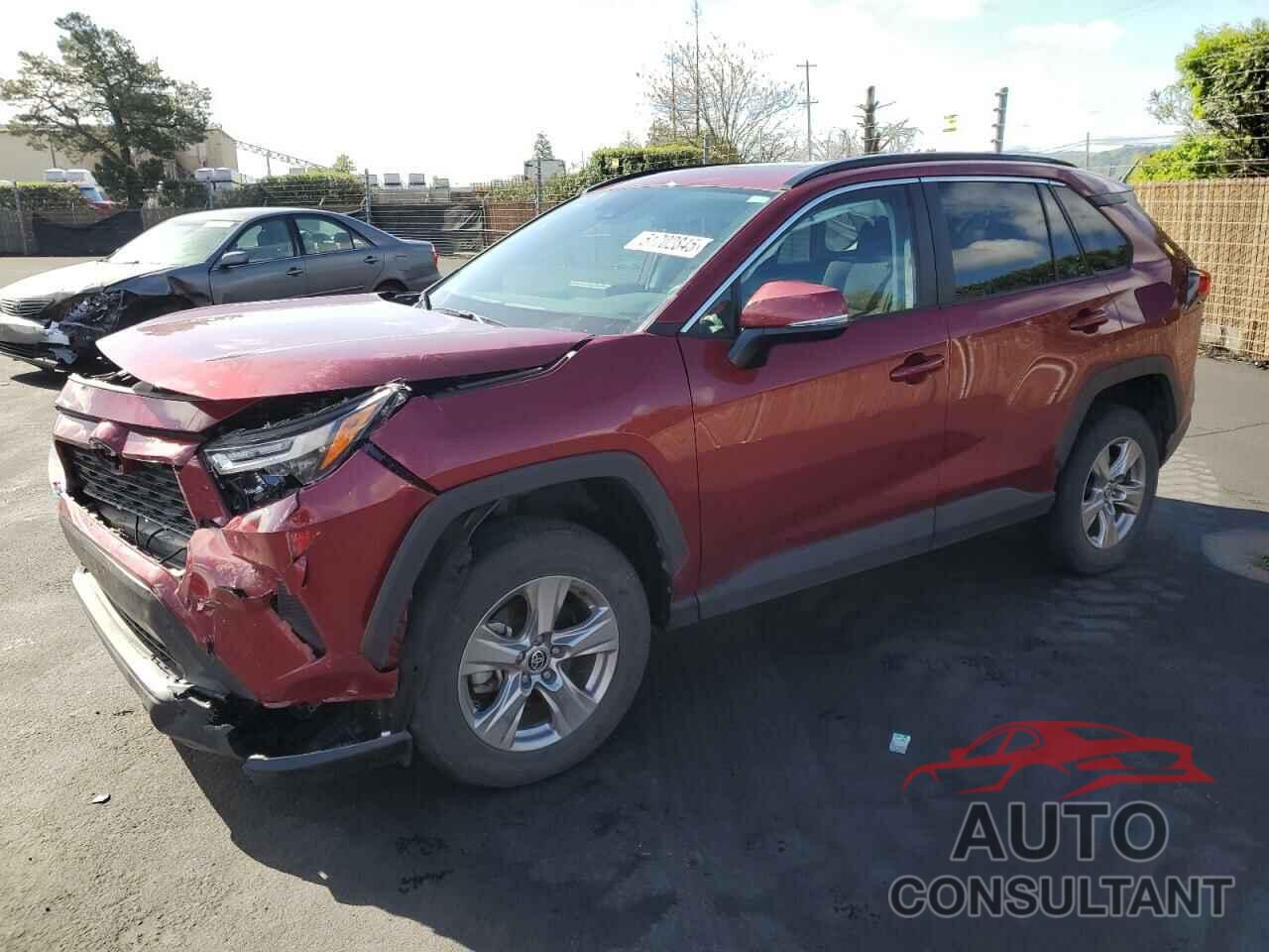 TOYOTA RAV4 2022 - 2T3P1RFV6NW309316