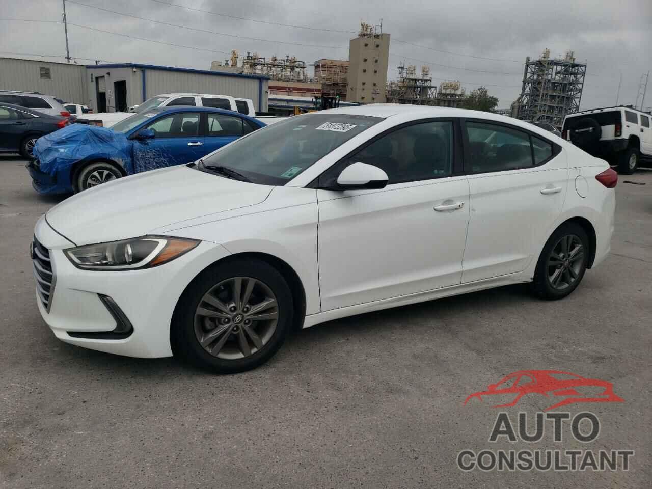 HYUNDAI ELANTRA 2017 - 5NPD84LF4HH115698