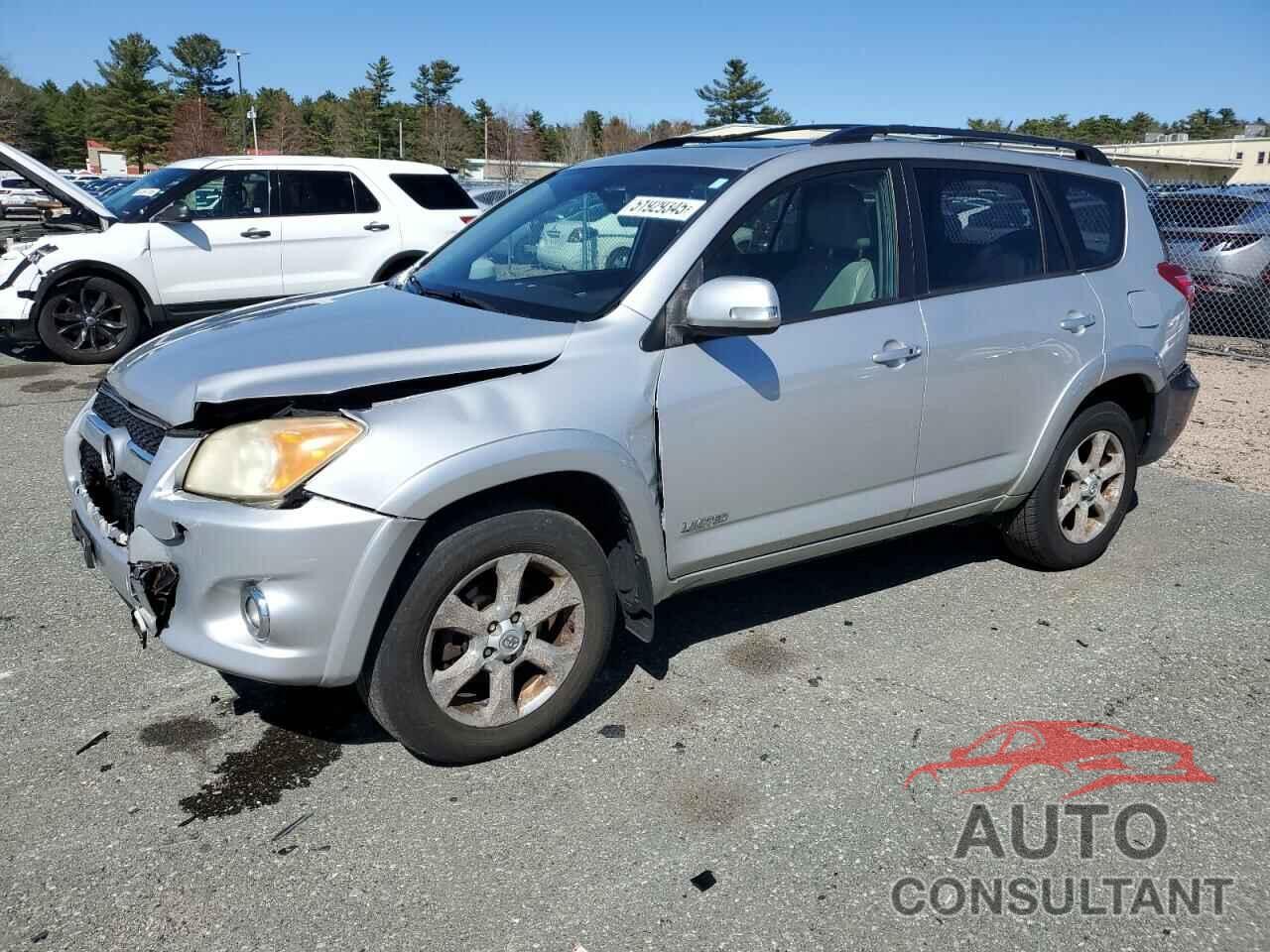 TOYOTA RAV4 2010 - JTMDK4DV7AD013718