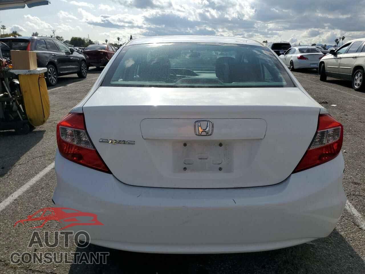 HONDA CIVIC 2012 - 19XFB2F5XCE302121