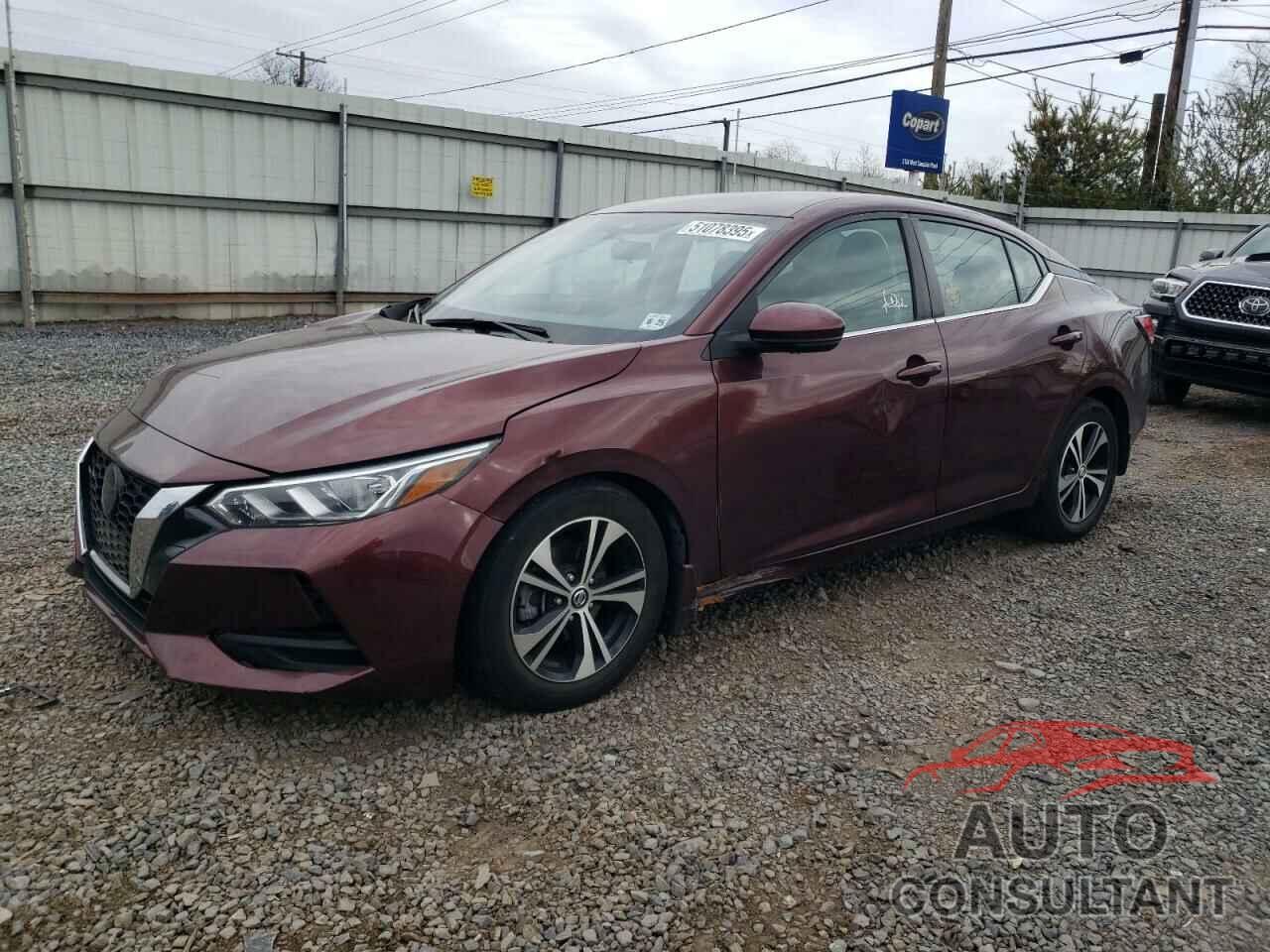 NISSAN SENTRA 2020 - 3N1AB8CV7LY226571