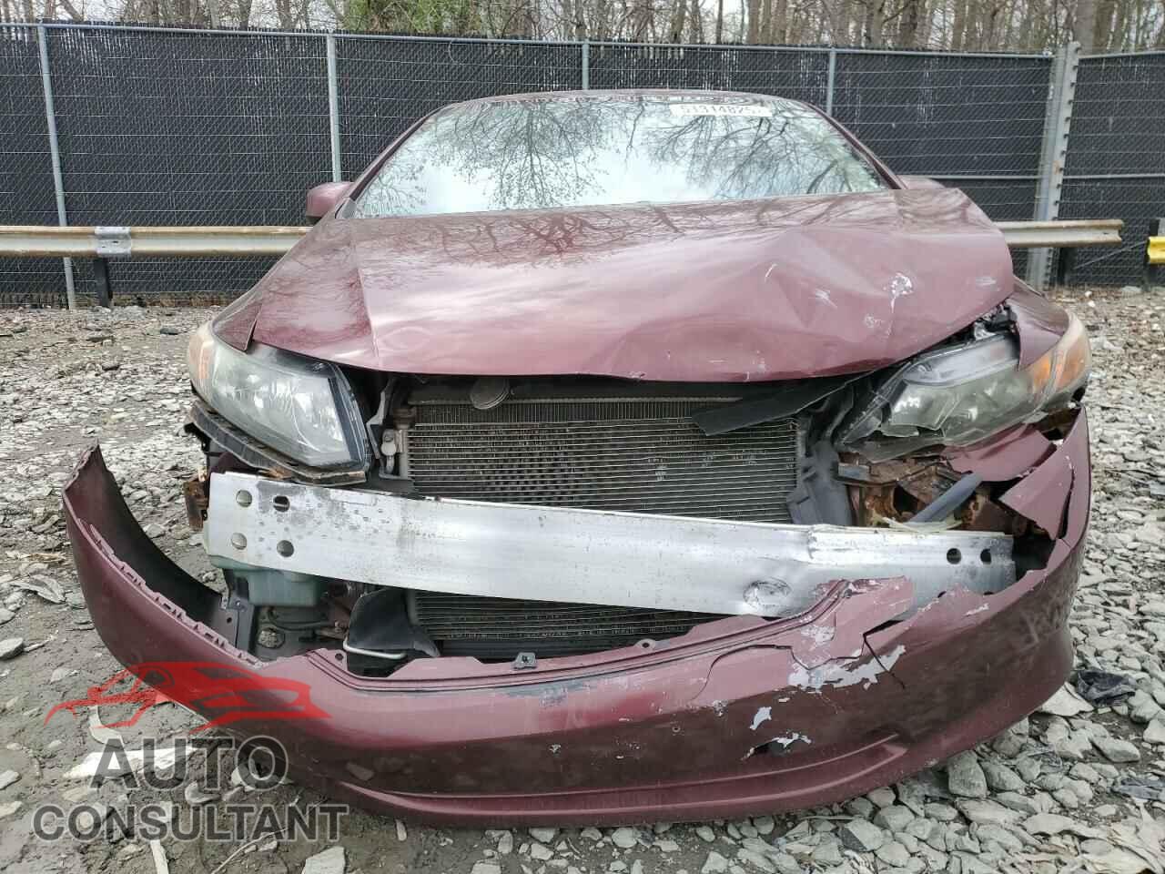 HONDA CIVIC 2012 - 2HGFB2F56CH590113