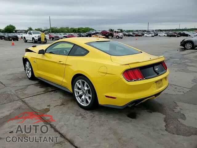 FORD MUSTANG 2015 - 1FA6P8CF3F5322010