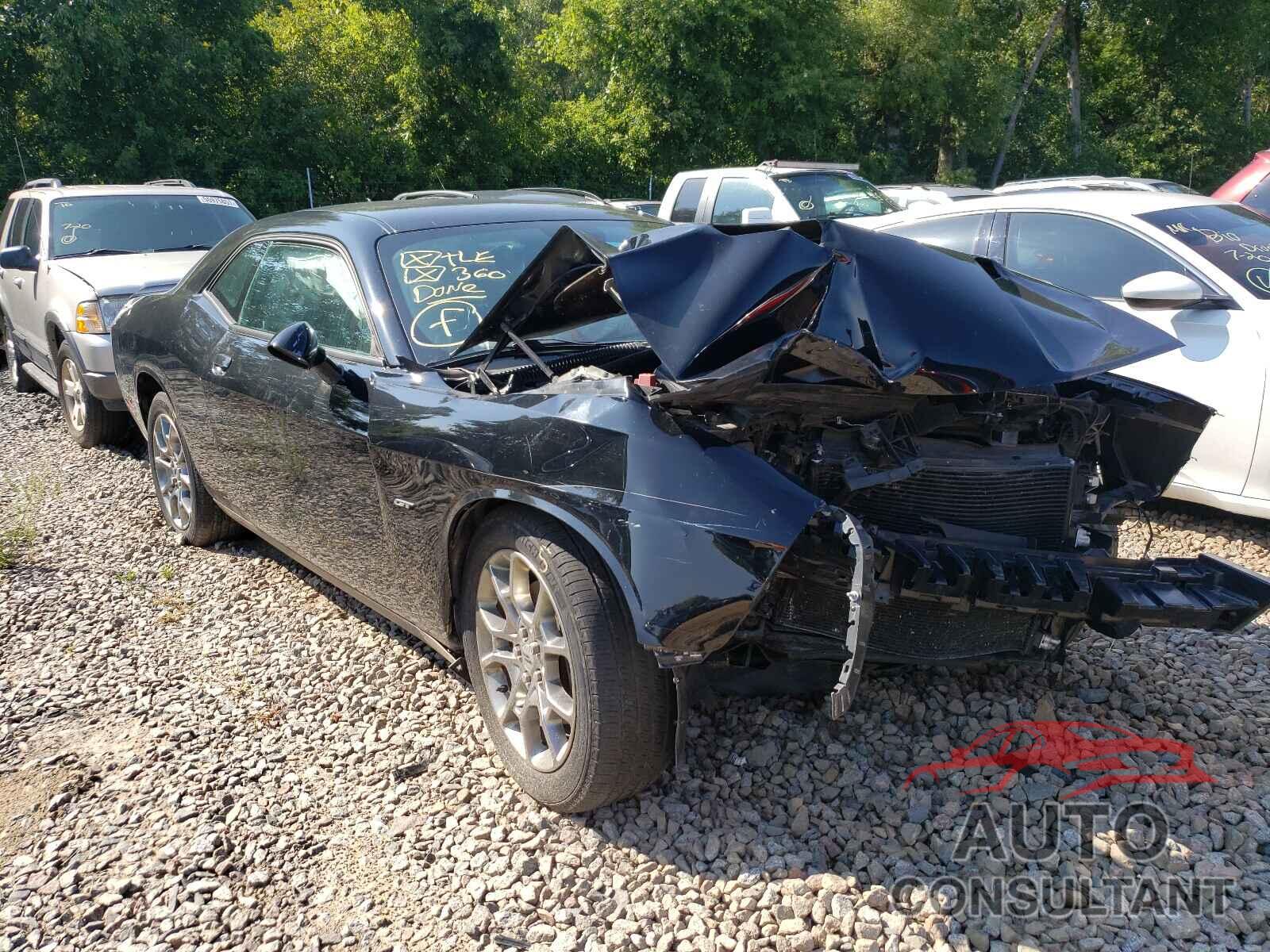 DODGE CHALLENGER 2017 - 2C3CDZGG7HH615021