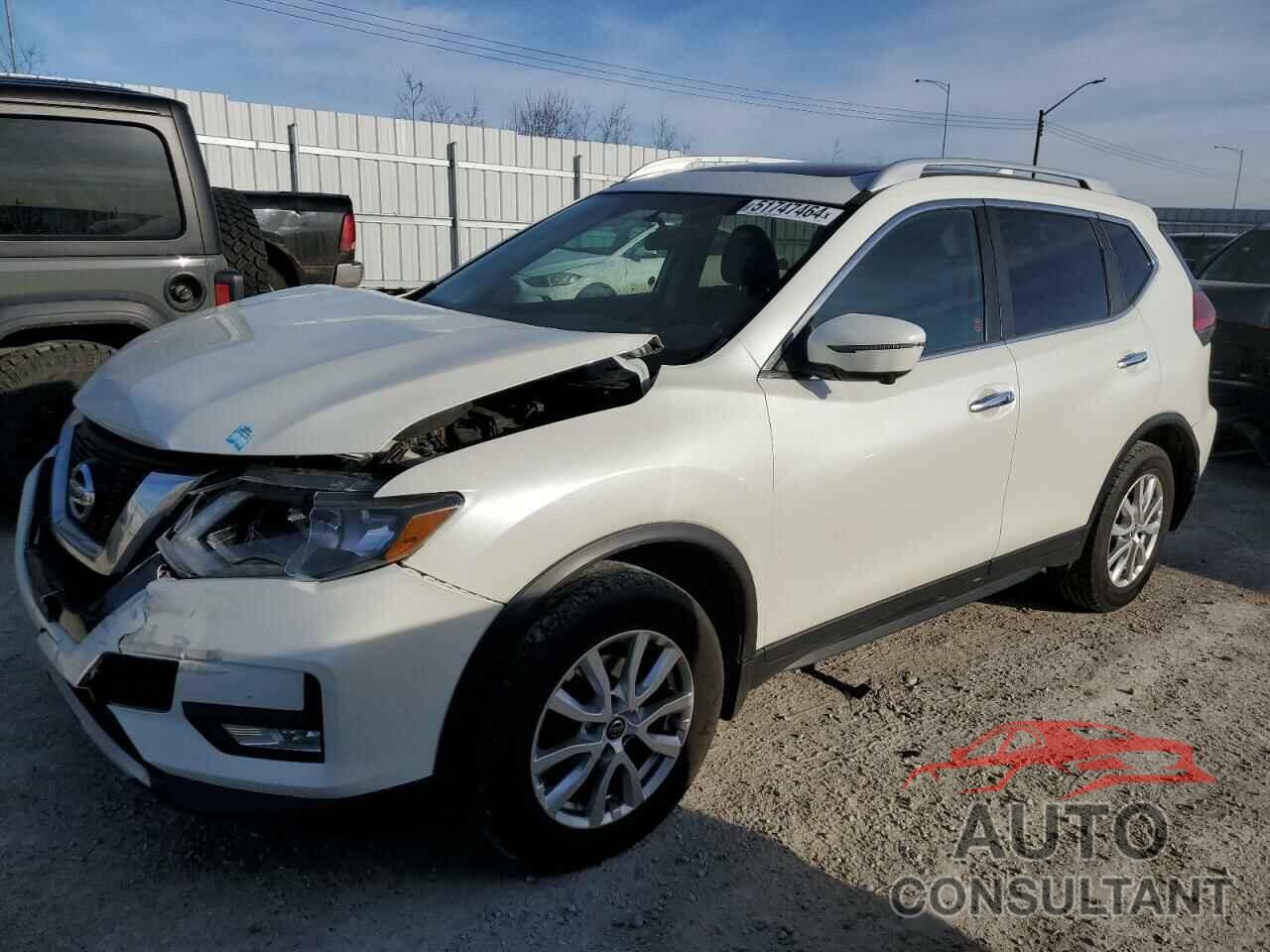 NISSAN ROGUE 2017 - 5N1AT2MV9HC765906