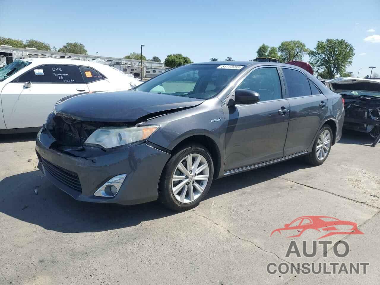 TOYOTA CAMRY 2012 - 4T1BD1FK7CU007063