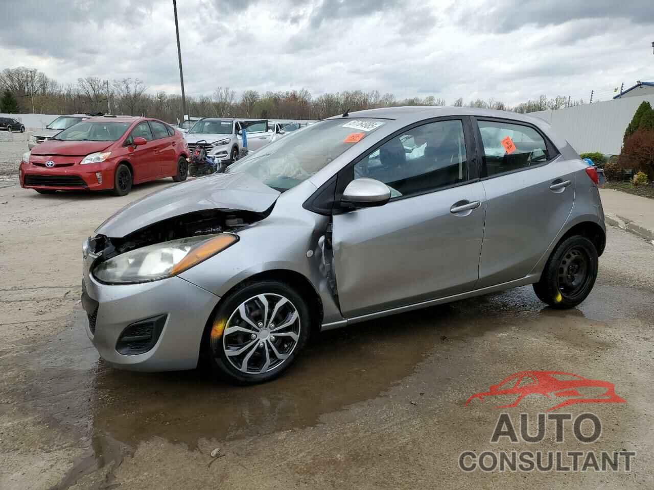 MAZDA 2 2012 - JM1DE1KY8C0143004
