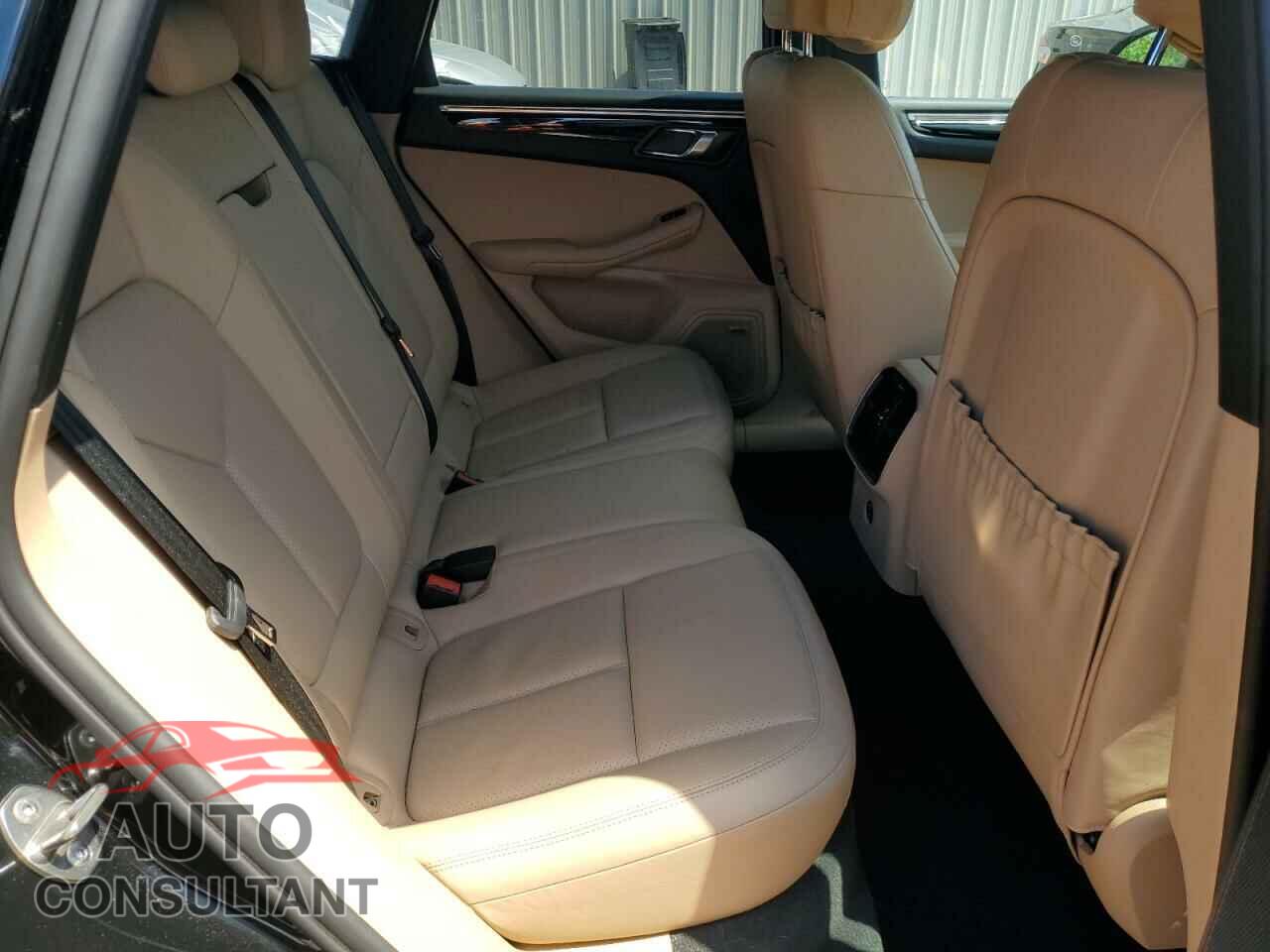 PORSCHE MACAN 2021 - WP1AA2A54MLB01911