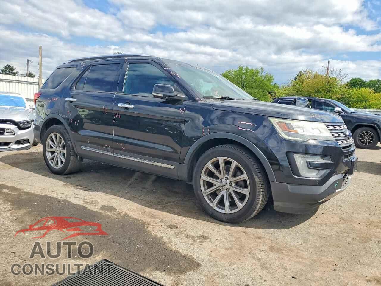 FORD EXPLORER 2016 - 1FM5K8F84GGC90090