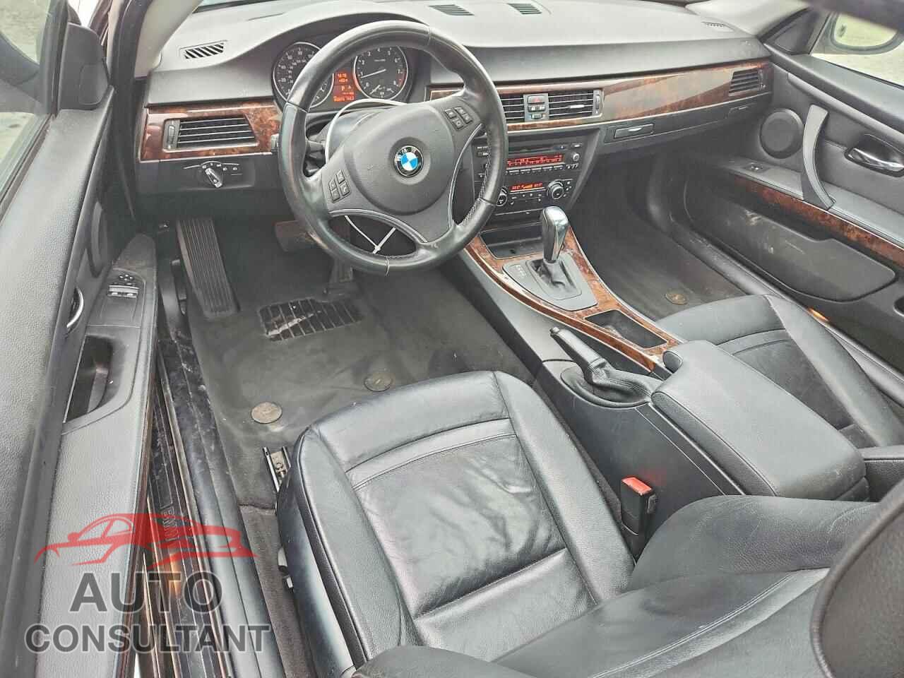 BMW 3 SERIES 2012 - WBAKF3C59CE974743