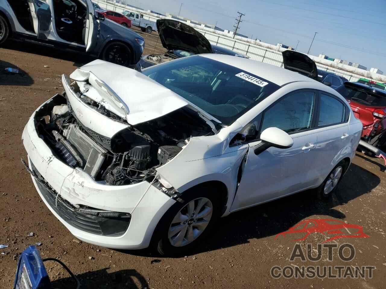 KIA RIO 2017 - KNADM4A33H6062701