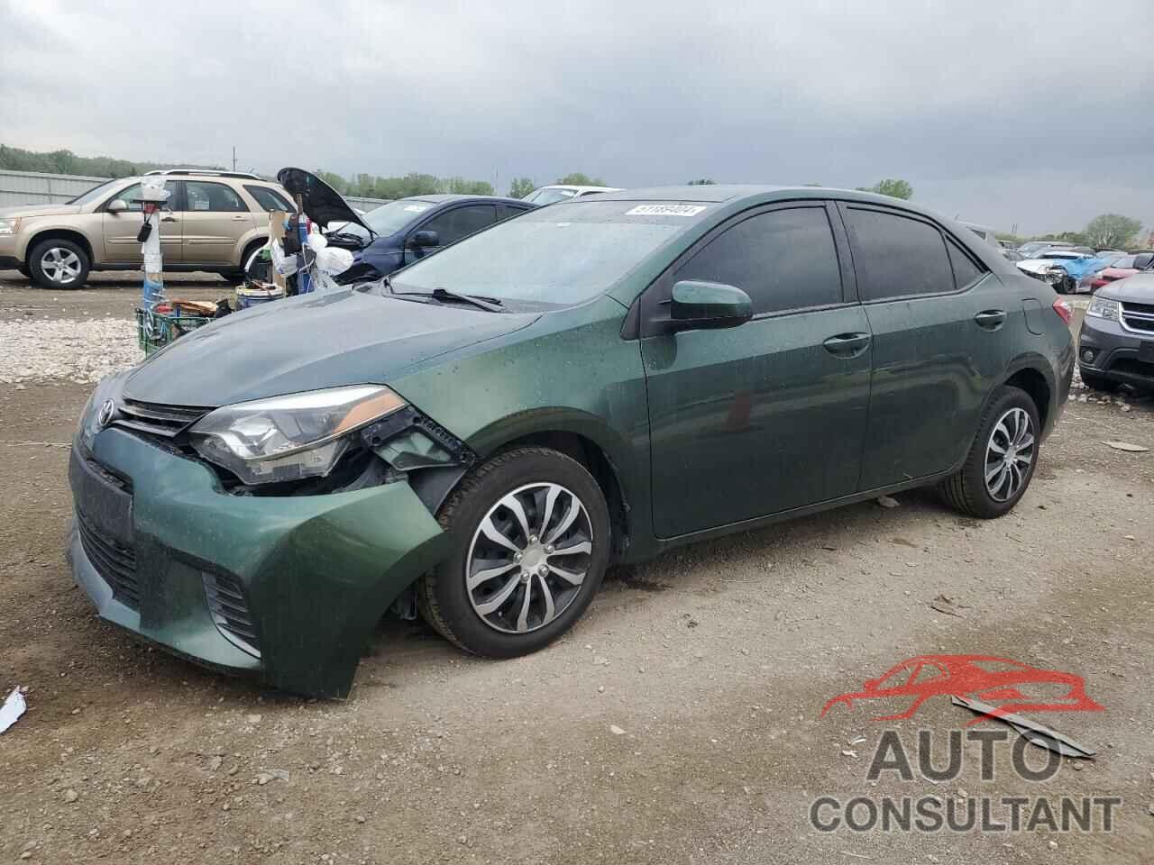 TOYOTA COROLLA 2016 - 2T1BURHE5GC488864
