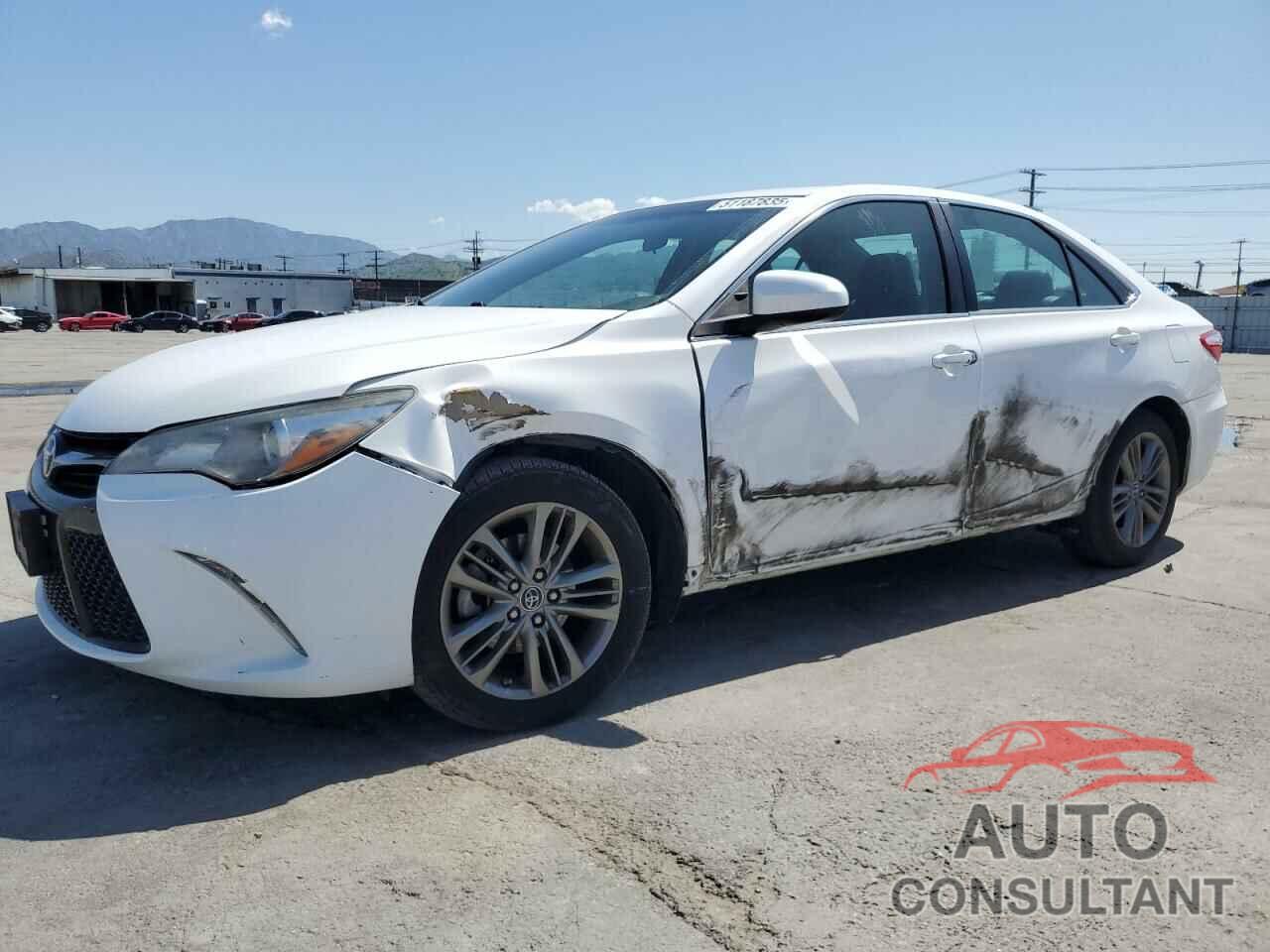 TOYOTA CAMRY 2017 - 4T1BF1FK9HU392773