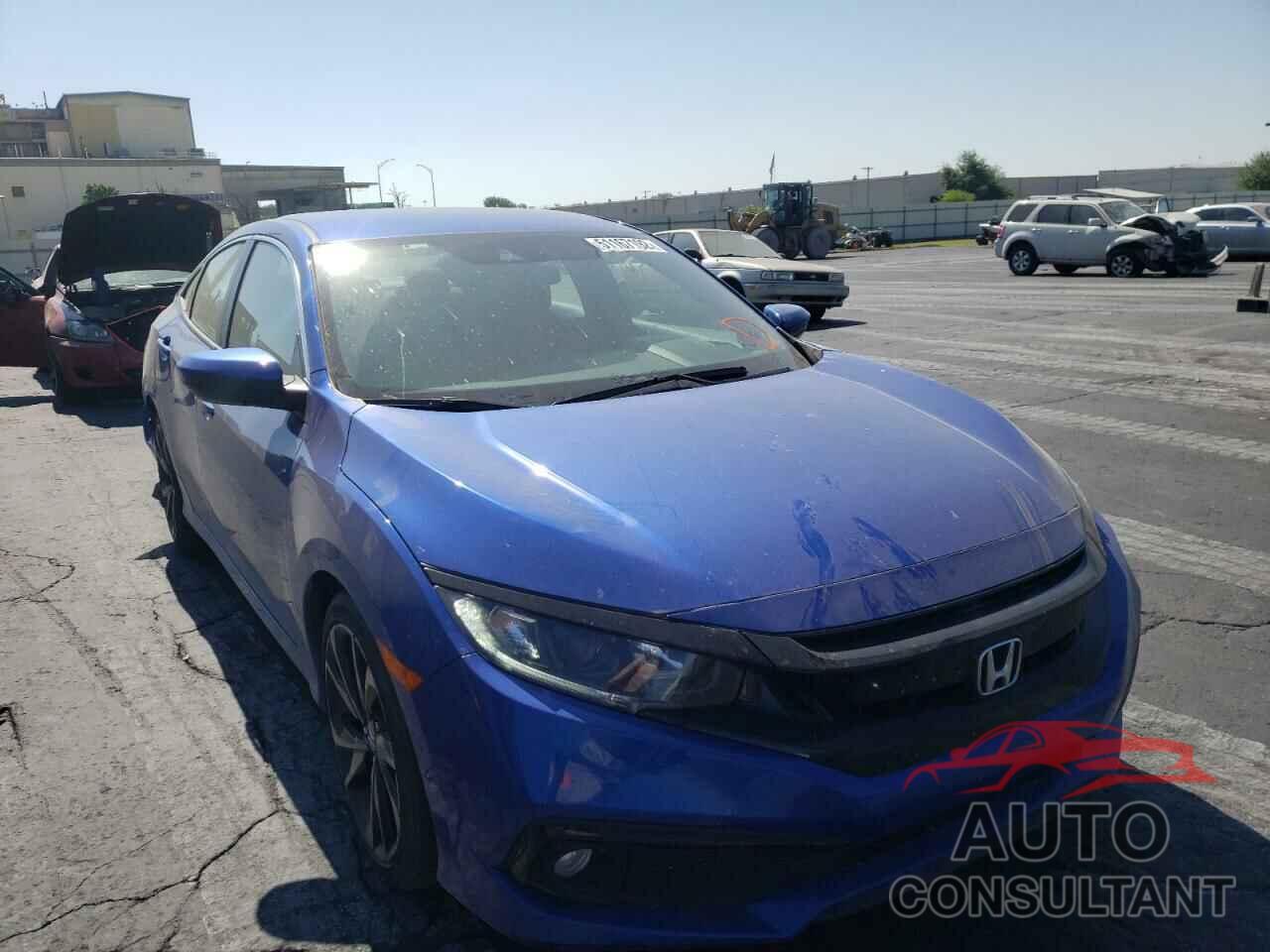 HONDA CIVIC 2019 - 2HGFC2F89KH600140