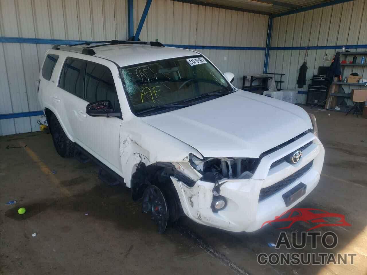 TOYOTA 4RUNNER 2019 - JTEBU5JR7K5636925