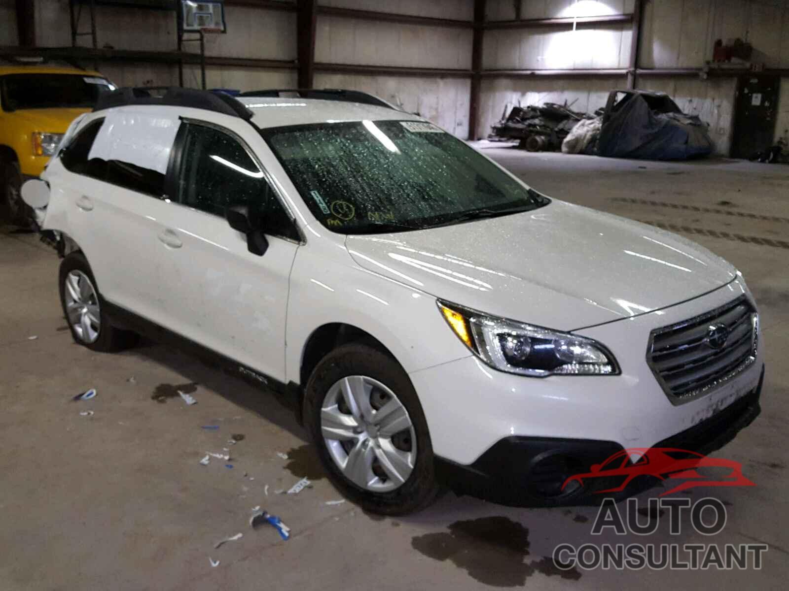 SUBARU OUTBACK 2. 2015 - 4S4BSBAC1F3336816