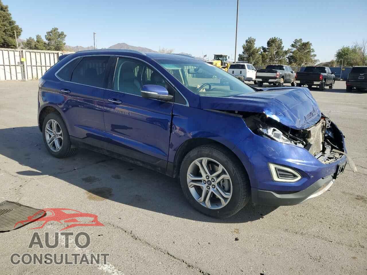 FORD EDGE 2015 - 2FMTK4K94FBB10188