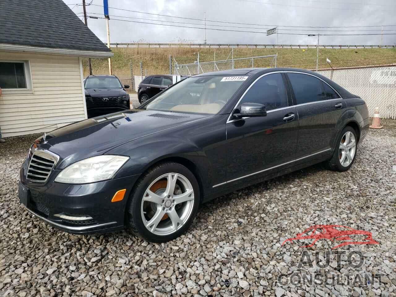 MERCEDES-BENZ S-CLASS 2013 - WDDNG9EB8DA518699